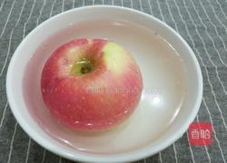 苹果百合汤的做法图解2