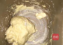 月牙面包（超级松软拉丝）的做法图解2
