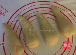 月牙面包（超级松软拉丝）的做法图解6