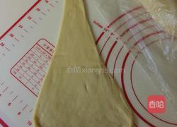 月牙面包（超级松软拉丝）的做法图解7