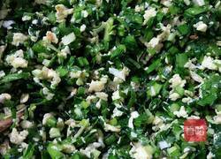 韭菜鸡蛋饺的做法图解9