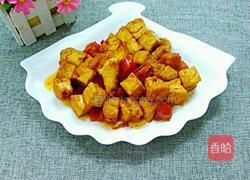 西红柿炒豆腐的做法图解9
