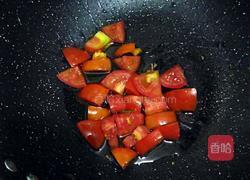 西红柿炒豆腐的做法图解5