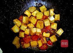 西红柿炒豆腐的做法图解7