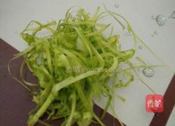 炒番薯叶的做法图解3