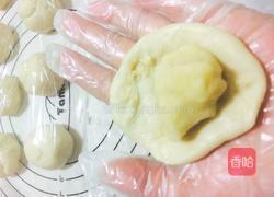 蛋黄酥+肉松饼的做法图解6