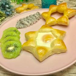 太阳花早餐面包圈的做法[图]