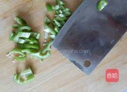 老黄瓜炒辣椒的做法图解2