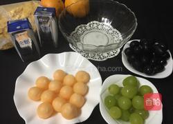 麦片水果捞的做法图解1