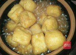 炸豆腐焖鱼的做法图解5