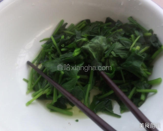 菠菜焯水