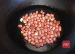 老醋菠菜木耳花生米的做法图解8