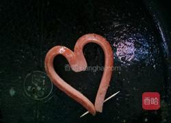 爱心煎蛋的做法图解5