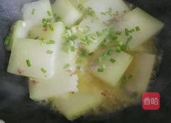 鸡油冬瓜的做法图解7
