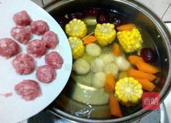 马蹄玉米汤的做法图解5