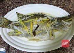 清蒸桂花鱼的做法图解5