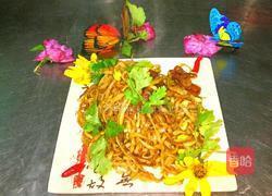 家乡焖面的做法图解8