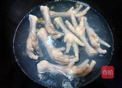 鸡脚汤的做法图解4