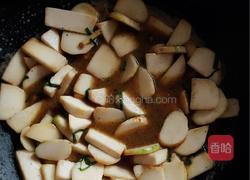 扁豆炖芋头的做法图解5