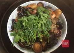 香菇蒸鸡的做法图解6