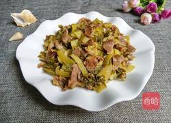 酸菜炒鸡胗的做法图解8