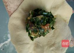 韭菜猪肉包的做法图解11