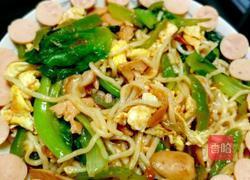 素炒拉条的做法图解13