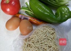 素炒拉条的做法图解1