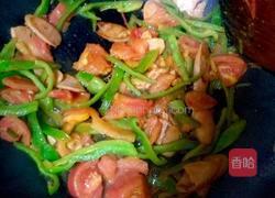 素炒拉条的做法图解9