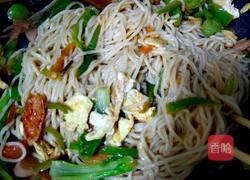 素炒拉条的做法图解12