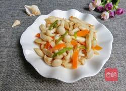 蚝油海鲜菇的做法图解7