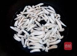 蚝油海鲜菇的做法图解3