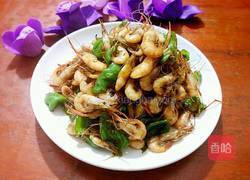 炒小河虾的做法图解8