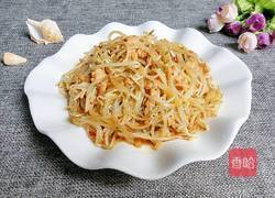 瘦肉炒绿豆芽的做法图解6