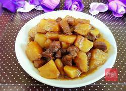 红烧肉炖土豆的做法图解9