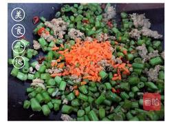 肉末豇豆的做法图解5