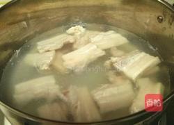 农家干萝卜烧肉的做法图解2