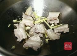 农家干萝卜烧肉的做法图解4