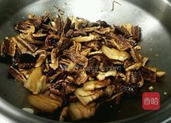 农家干萝卜烧肉的做法图解8