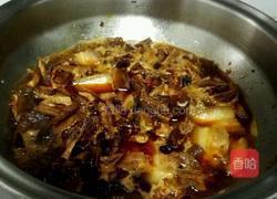 农家干萝卜烧肉的做法图解11