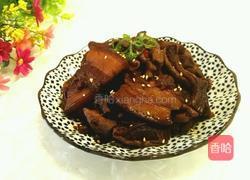 农家干萝卜烧肉的做法图解13