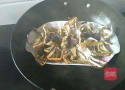 紫苏蒸毛蟹的做法图解9