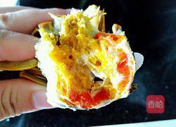紫苏蒸毛蟹的做法图解11