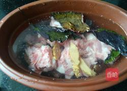 紫苏排骨汤的做法图解3