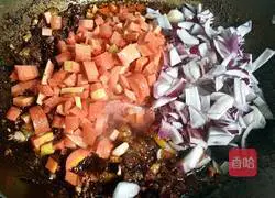 Illustration of homemade spicy noodle sauce 11