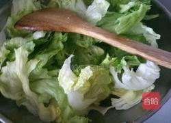 白灼西生菜的做法图解5