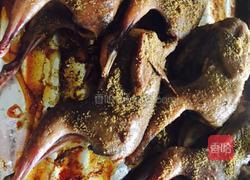 孜然迷迭香烤鹌鹑的做法图解7