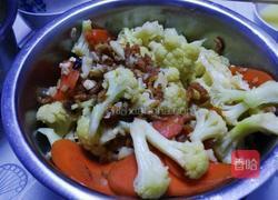 爆炒海米菜花的做法图解9