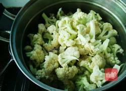 爆炒海米菜花的做法图解1