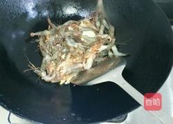 蒜辣河虾的做法图解5